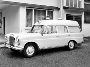Mercedes-Benz 190 D Binz KTW 1961 года
